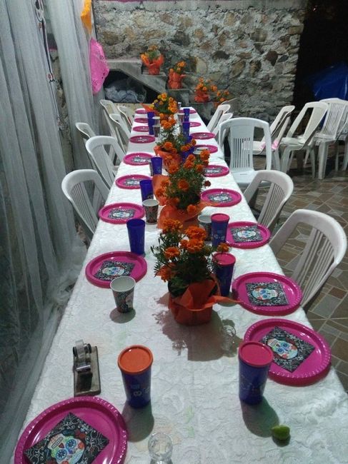 Despedida de dia de muertos!!! - 40