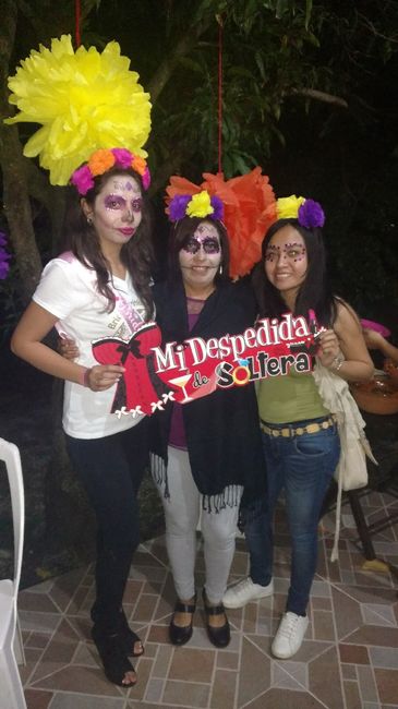Despedida de dia de muertos!!! - 43