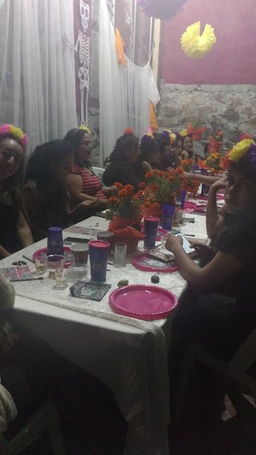 Despedida de dia de muertos!!! - 44