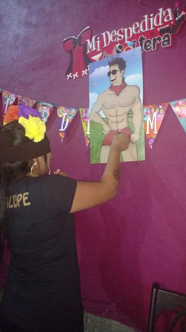 Despedida de dia de muertos!!! - 46