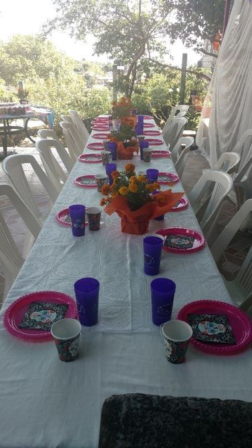 Despedida de dia de muertos!!! - 50
