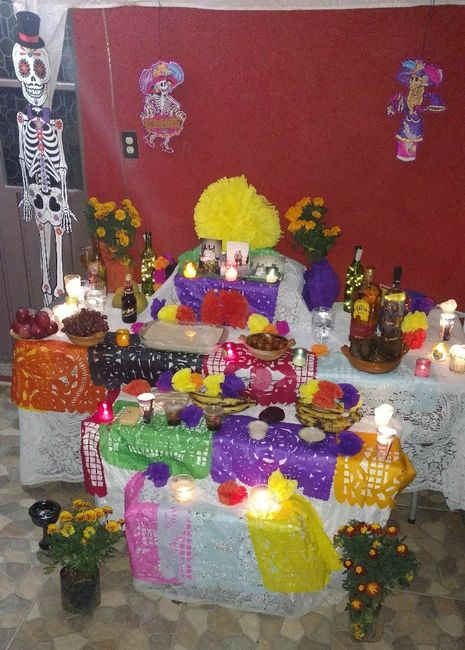 Despedida de dia de muertos!!! - 57