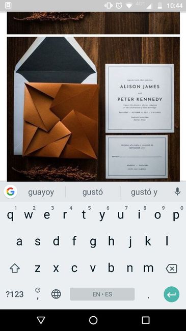 Invitaciones fuera de lo común - 1