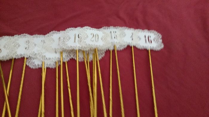 Mis números de mesa - 3