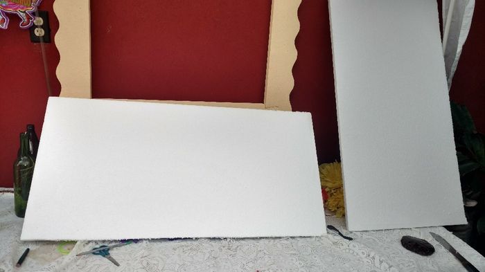 a 8 dias Ultimos diy Marco gigante auto - 2