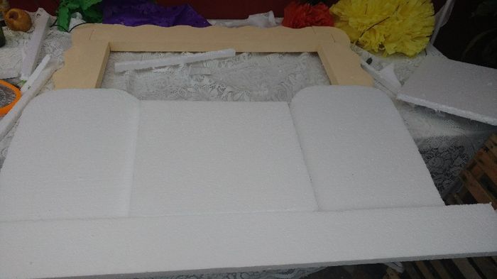 a 8 dias Ultimos diy Marco gigante auto - 4