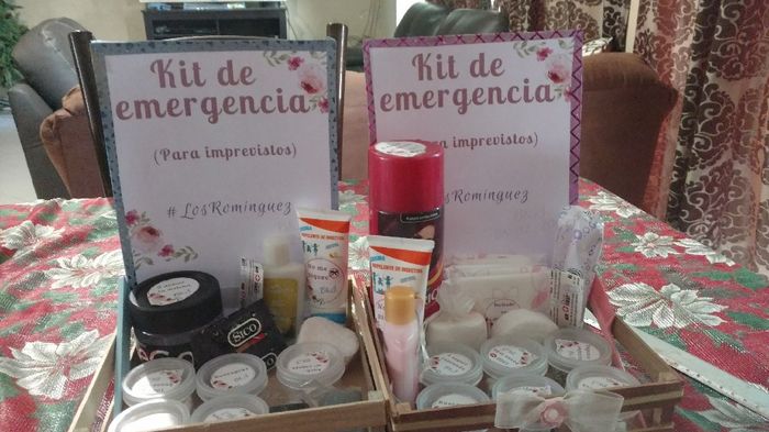 6 días Kit de emergencia - 3