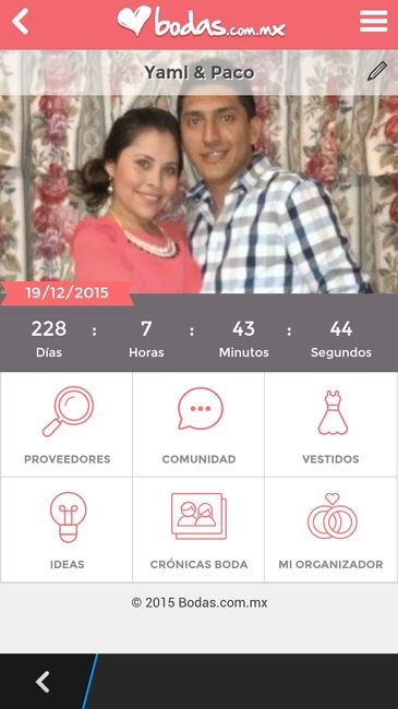 Cambio de fecha :( - 1