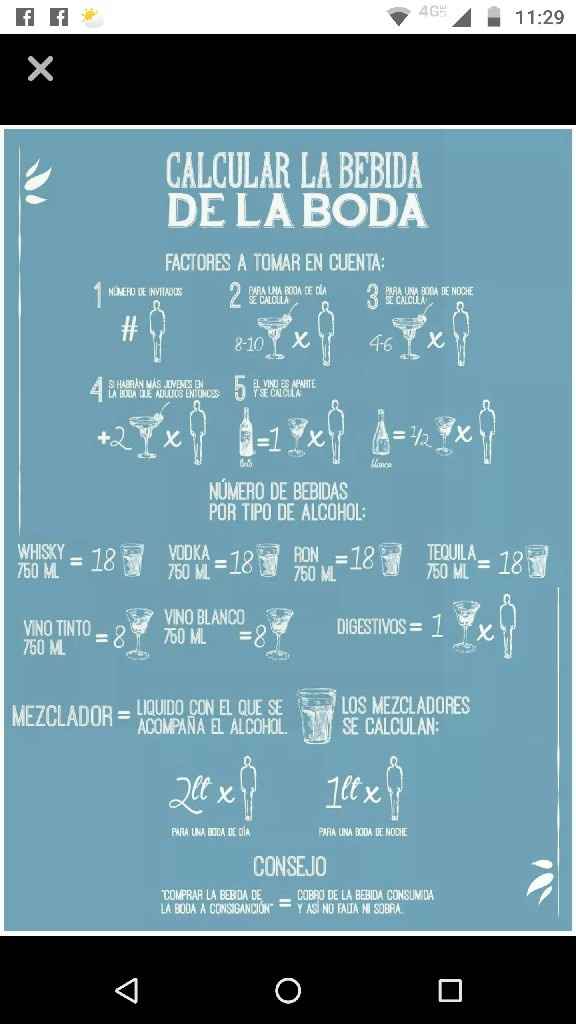 Que tanto alcohol es el apropiado?? - 1