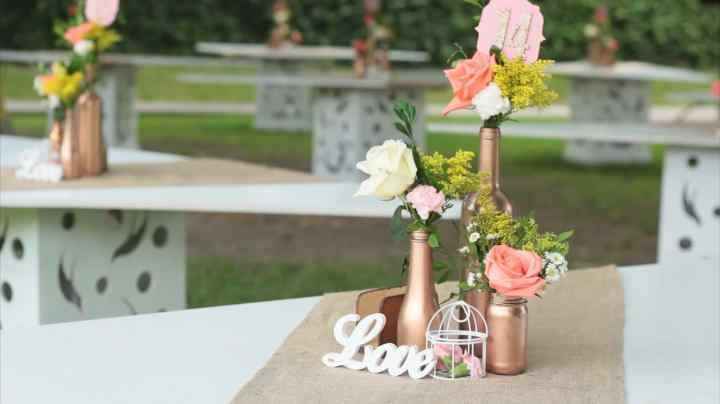 5 estilos diferentes para tus centros de mesa - 1
