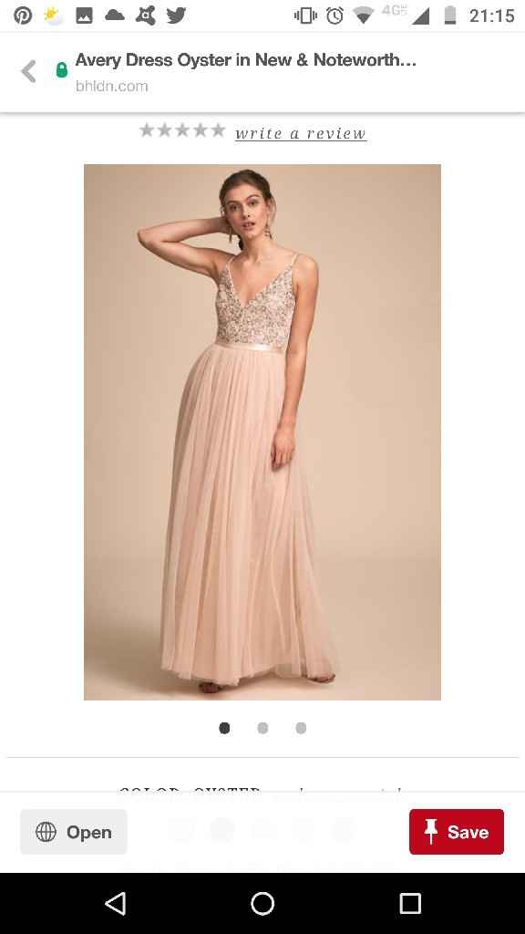 Vestido para damas, comprado o mandado a hacer ? - 5