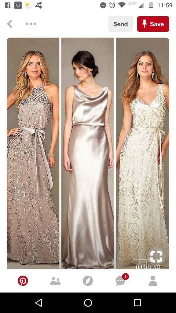 Vestido para damas, comprado o mandado a hacer ? - 6