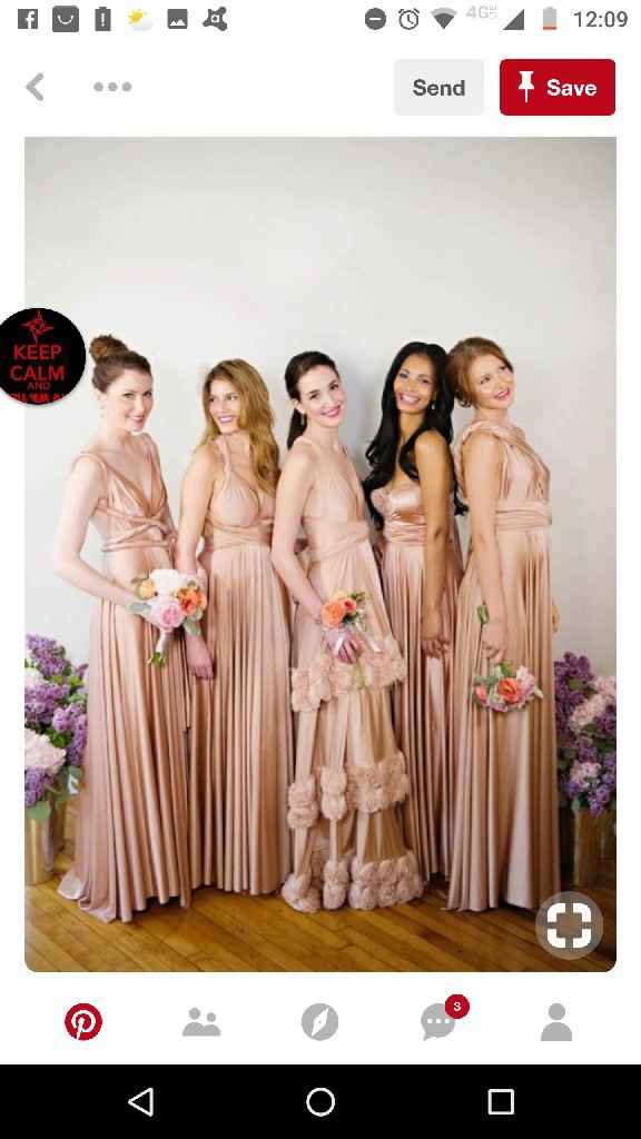 Vestido para damas, comprado o mandado a hacer ? - 7
