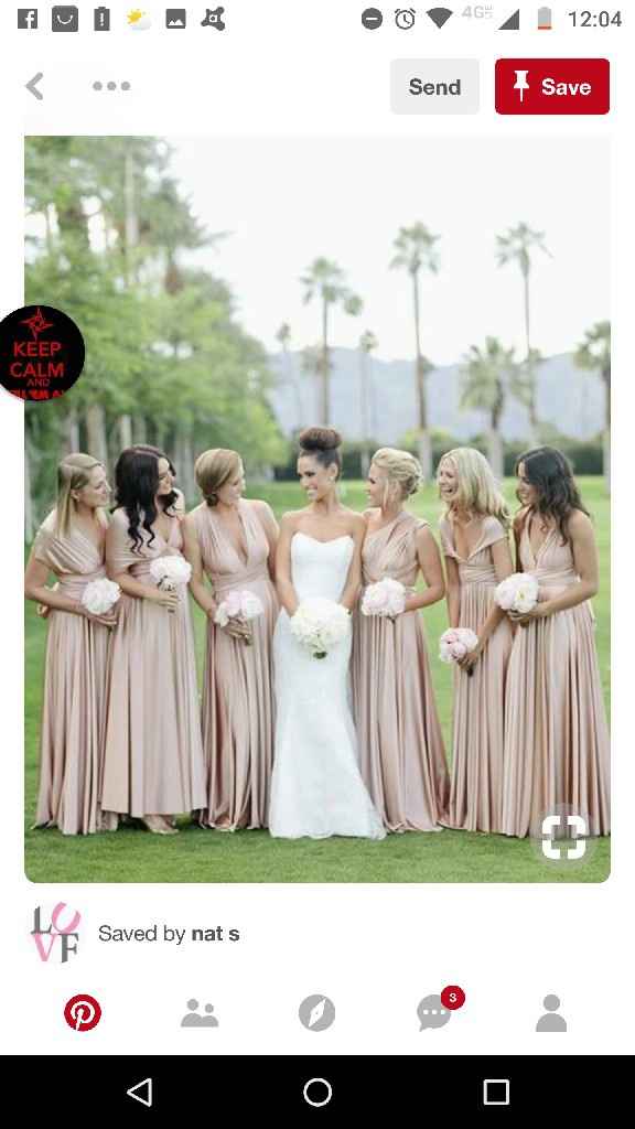 Vestido para damas, comprado o mandado a hacer ? - 12