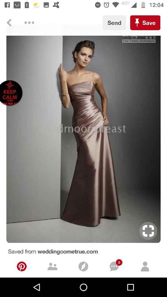 Vestido para damas, comprado o mandado a hacer ? - 13