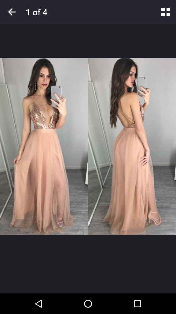 Vestido para damas, comprado o mandado a hacer ? - 14