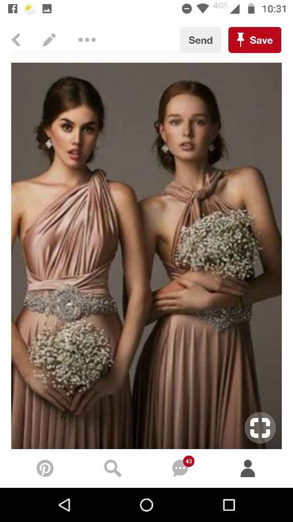 Vestido para damas, comprado o mandado a hacer ? - 16