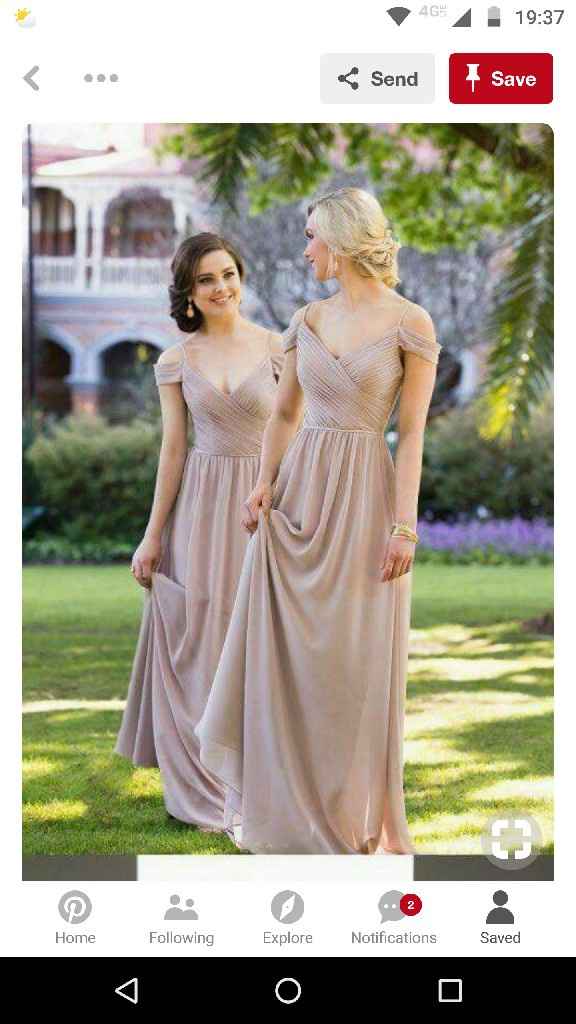 Vestido para damas, comprado o mandado a hacer ? - 17
