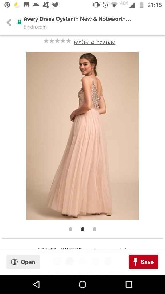 Vestido para damas, comprado o mandado a hacer ? - 18