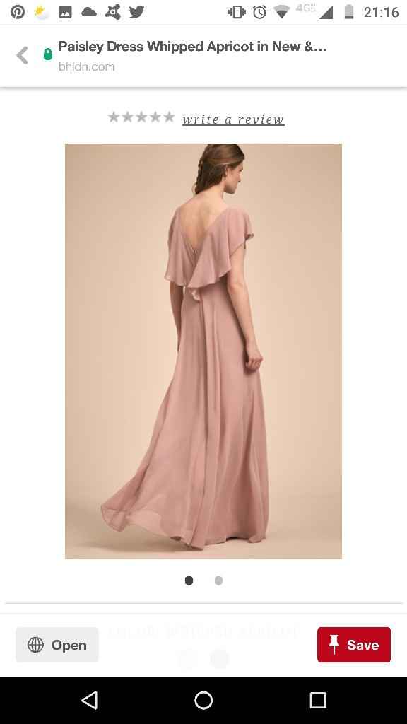 Vestido para damas, comprado o mandado a hacer ? - 19