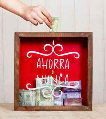 Como hacer cuadro alcancía. - 3