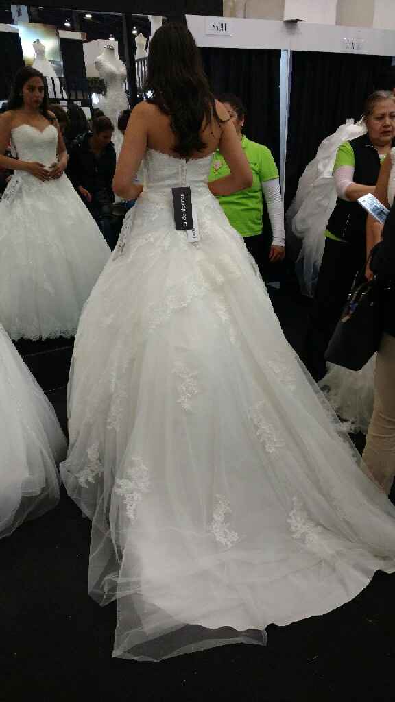 Que tipo de velo le queda a mi vestido?? - 1
