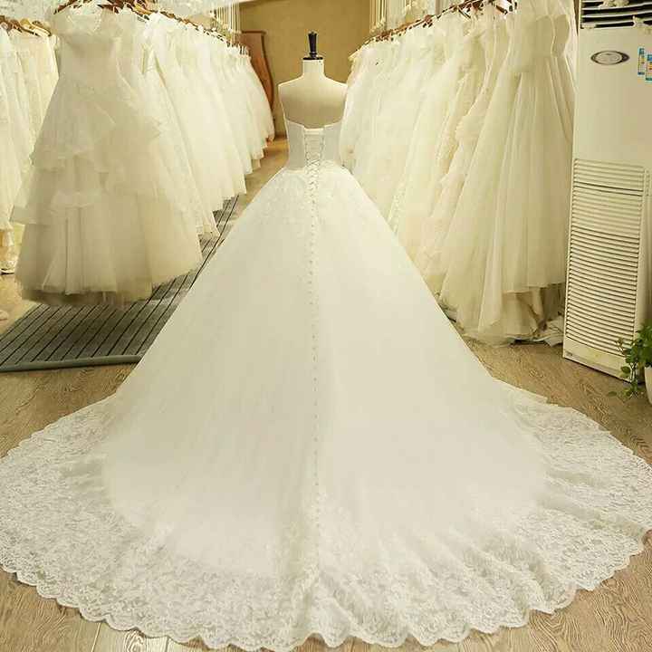 Que tipo de velo le queda a mi vestido?? - 3