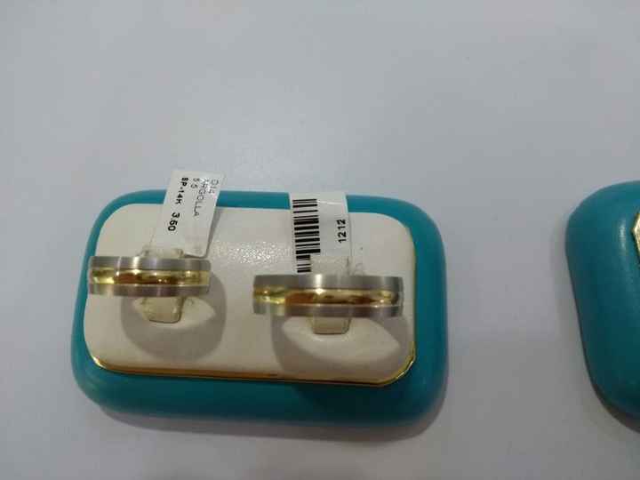 Anillos de matrimonio 💍 - 1