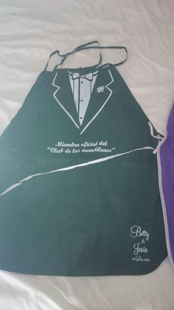 Mis cositas de festiboda - 2