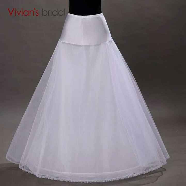 Crinolina para el vestido - 5