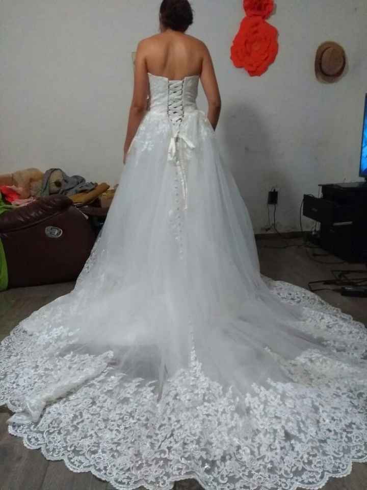 Crinolina para el vestido - 7