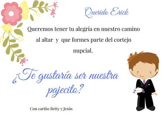 pajecito