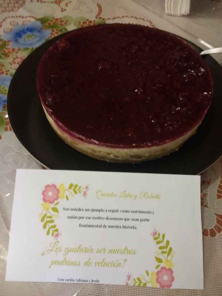 Invitacion ha ser padrinos - 1