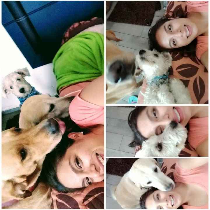 Fotos con su mejor amigo 🐕🐶 - 1