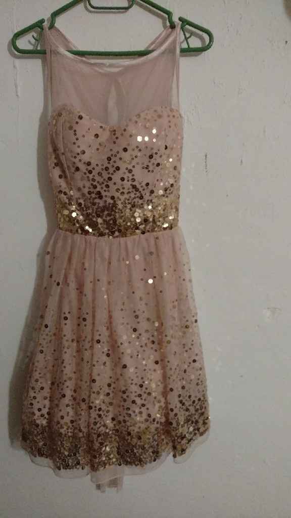 Vestido de color para el civil ?? - 1
