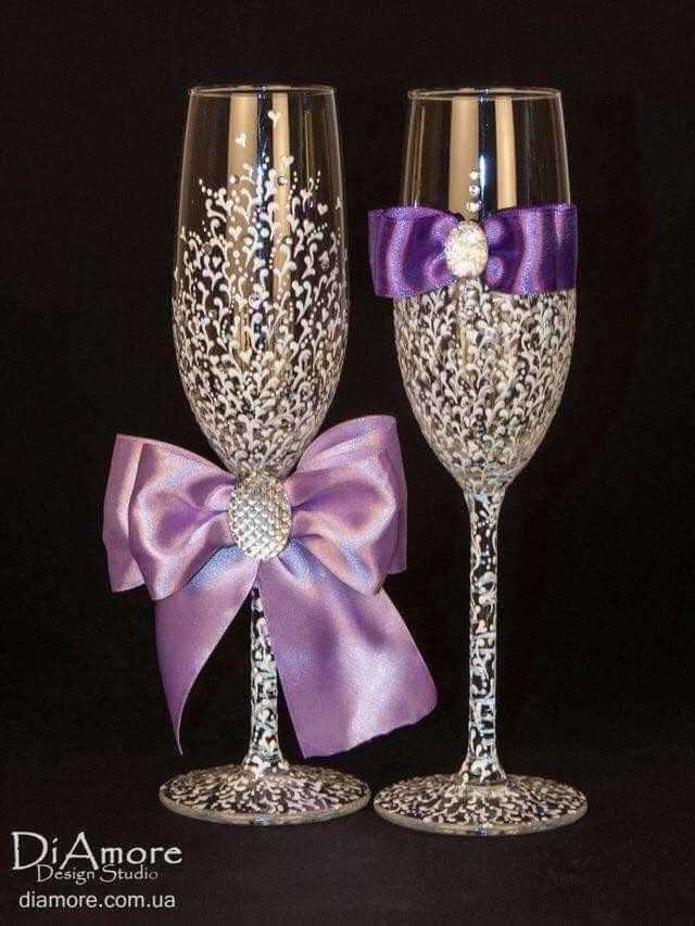 Bodas en tono morado - 5