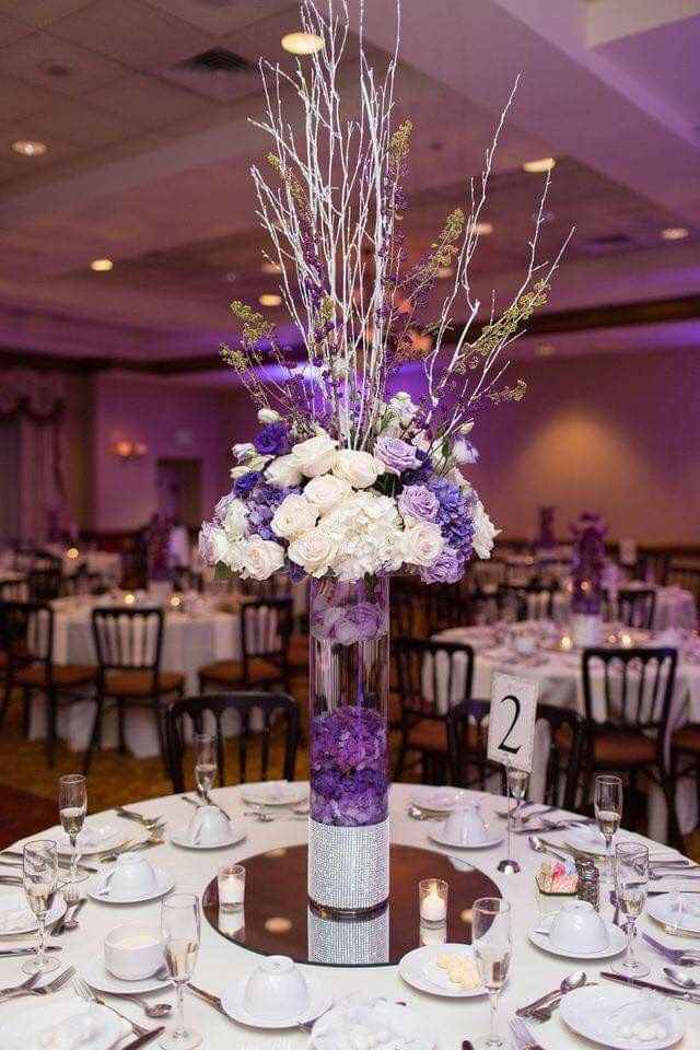 Bodas en tono morado - 7