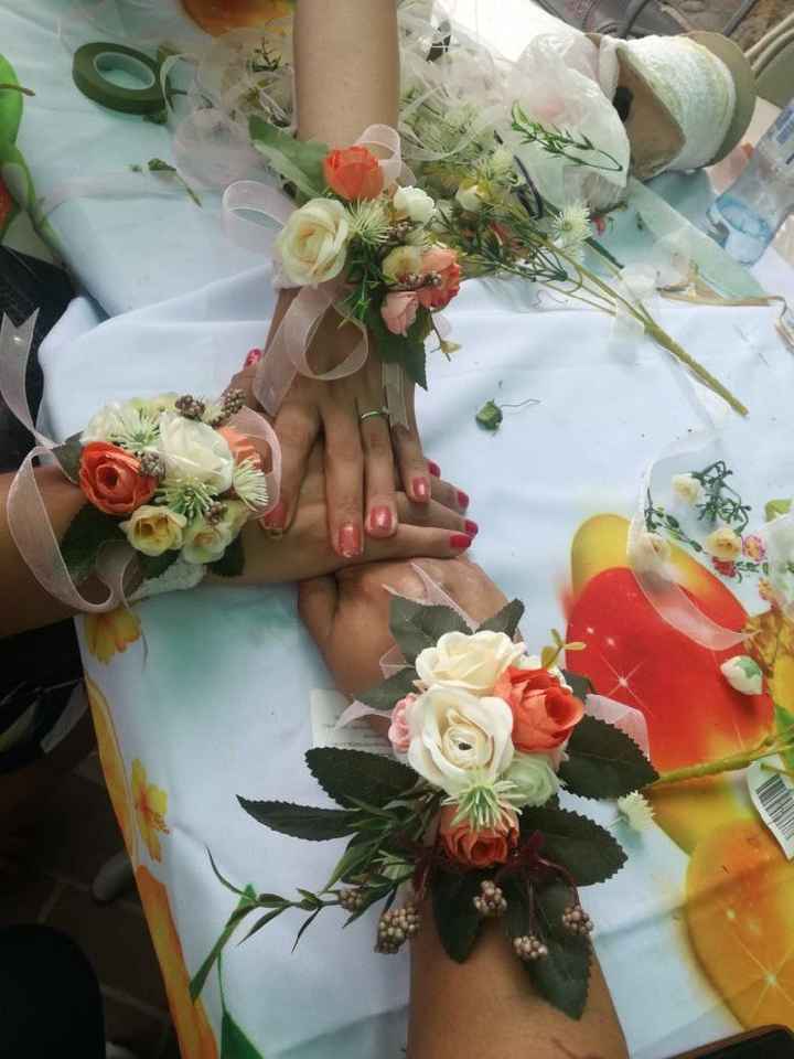 Corsage para damas diy - 1
