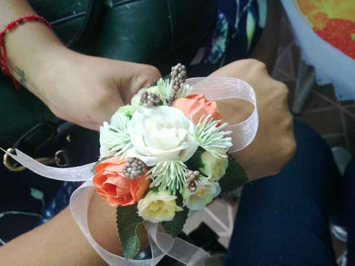 Corsage para damas diy - 2