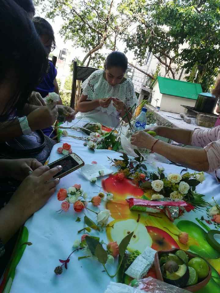 Corsage para damas diy - 4