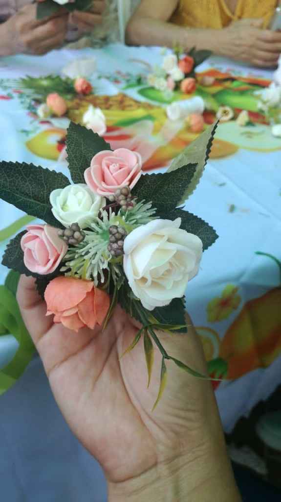 Corsage para damas diy - 6