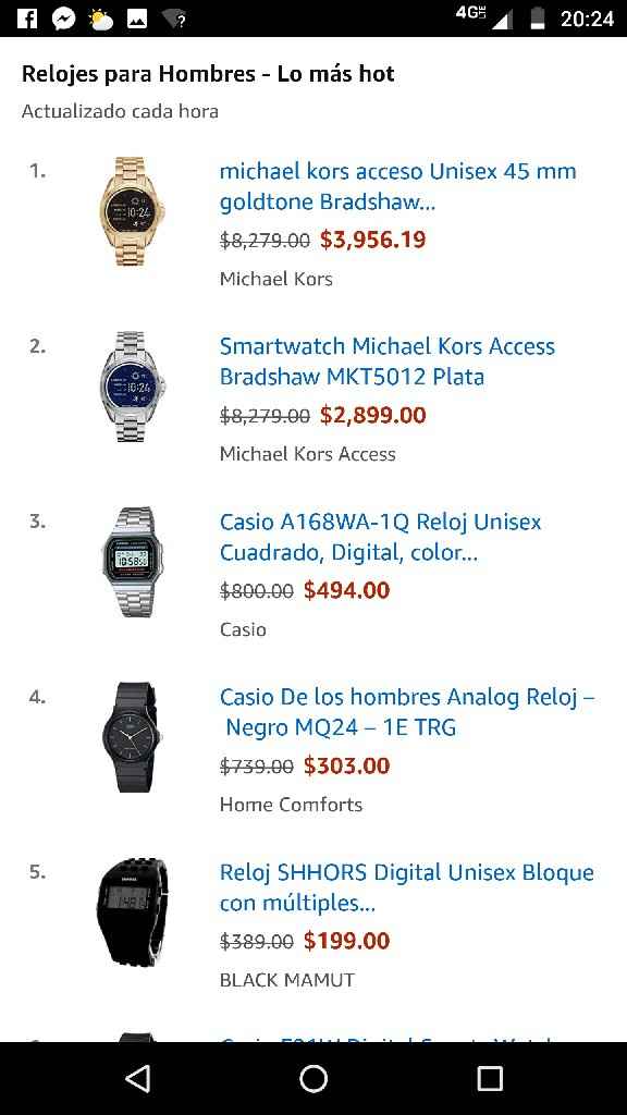 Para las que andan buscando reloj de compromiso - 2