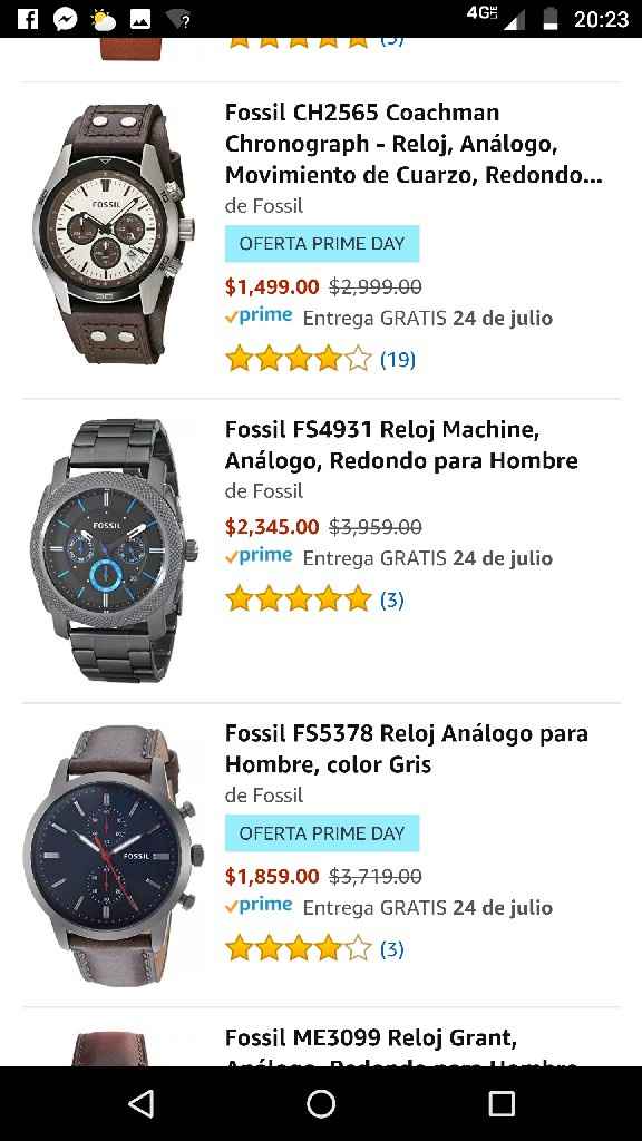Para las que andan buscando reloj de compromiso - 3