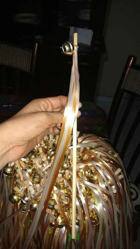 Palitos con listones terminados - 3