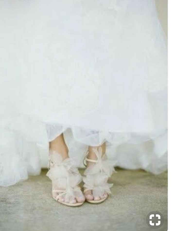 Fotos que no pueden faltar con tus zapatillas de 👰 - 11