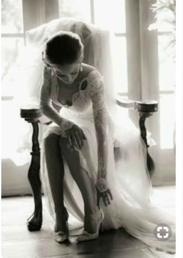 Fotos que no pueden faltar con tus zapatillas de 👰 - 12