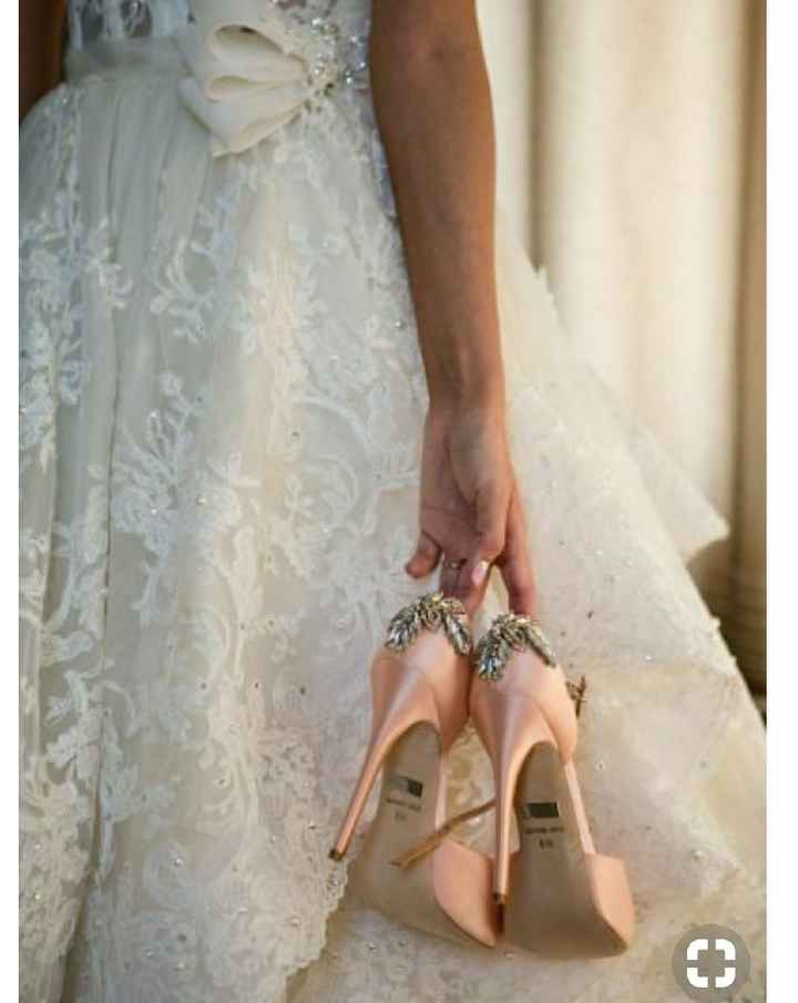 Fotos que no pueden faltar con tus zapatillas de 👰 - 13