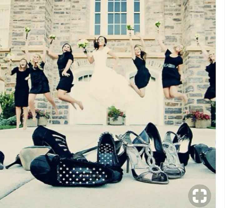 Fotos que no pueden faltar con tus zapatillas de 👰 - 18