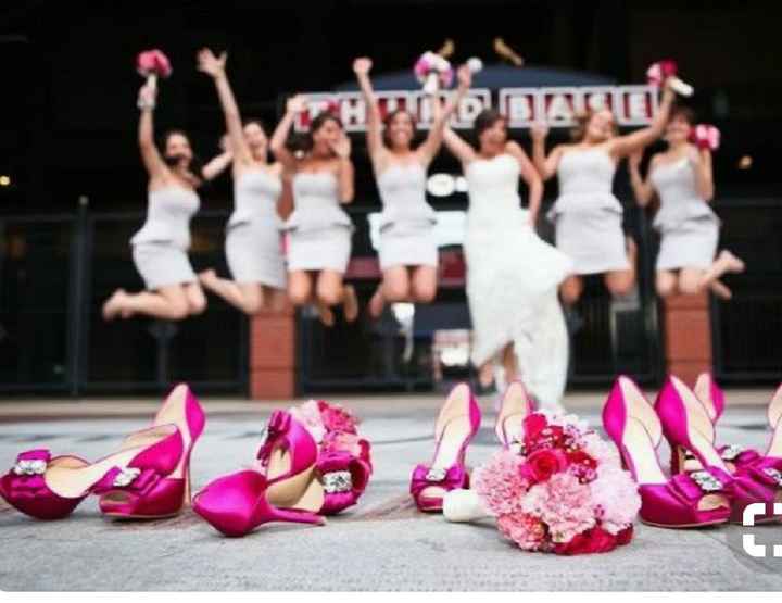 Fotos que no pueden faltar con tus zapatillas de 👰 - 20