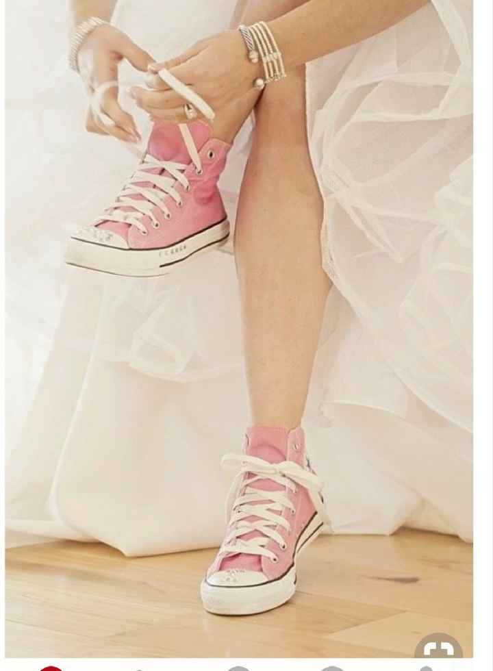 Fotos que no pueden faltar con tus zapatillas de 👰 - 21